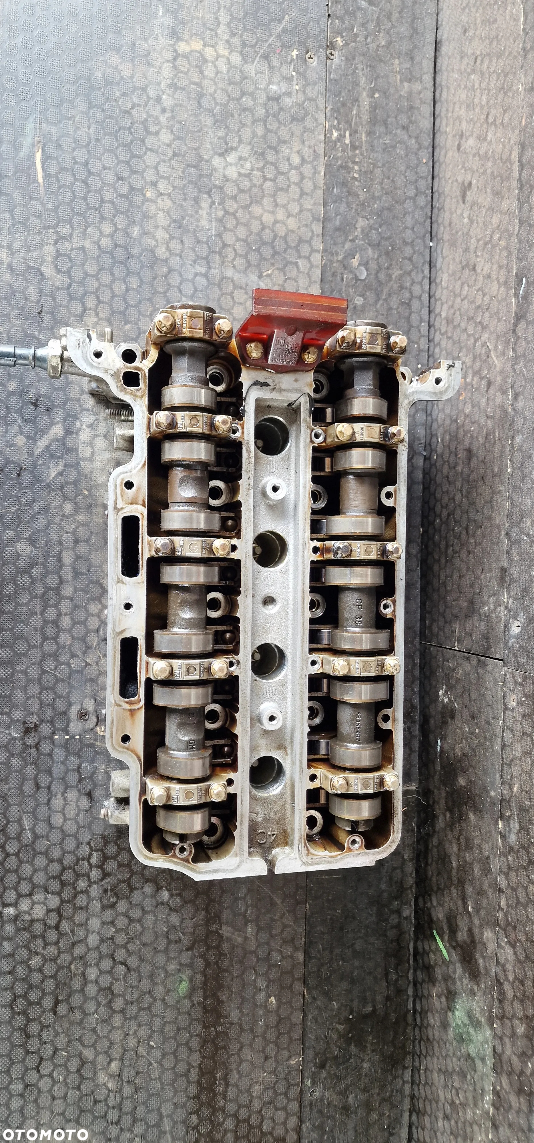 Głowica OPEL ASTRA H MERIVA  CORSA D 1.2 1.4 55355430 - 2