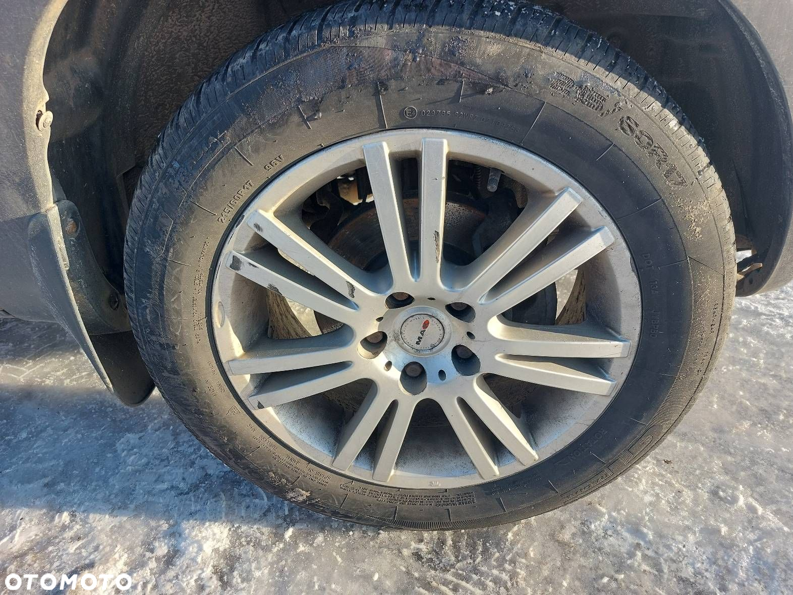 OPONY Z FELGAMI GT RADIAL 4 SEASON 5X114,3 FI 67,1 - 2
