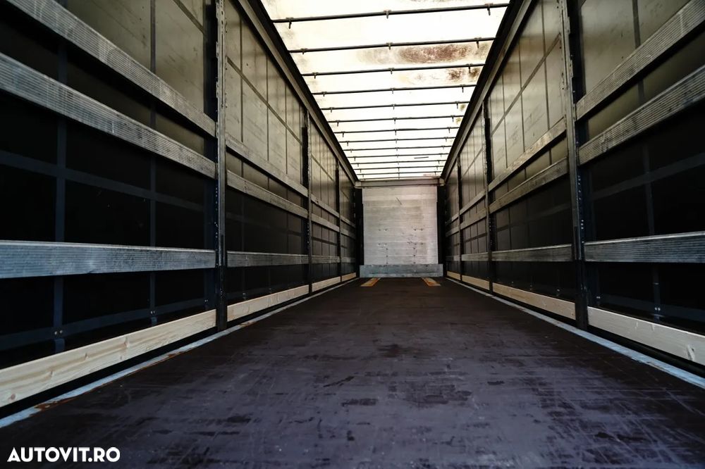 Schmitz Cargobull CORTINĂ / VARIOS / AXĂ CULISANTĂ / ACOPERIȘ CULISANT - 13