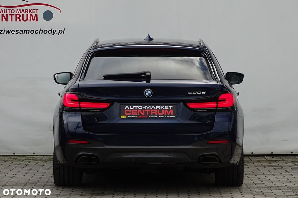 BMW Seria 5 520d M Sport sport - 9