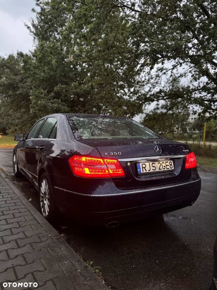 Mercedes-Benz Klasa E 350 4-Matic BlueEff Elegance - 19