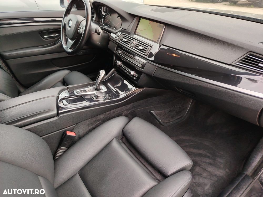 BMW Seria 5 520d xDrive Aut. Luxury Line - 20