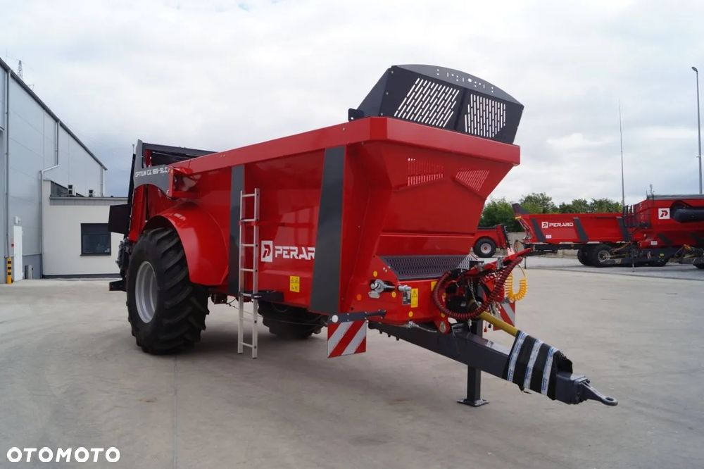 Perard Rozrzutnik Obornika Optium CE 165 SLC - 6