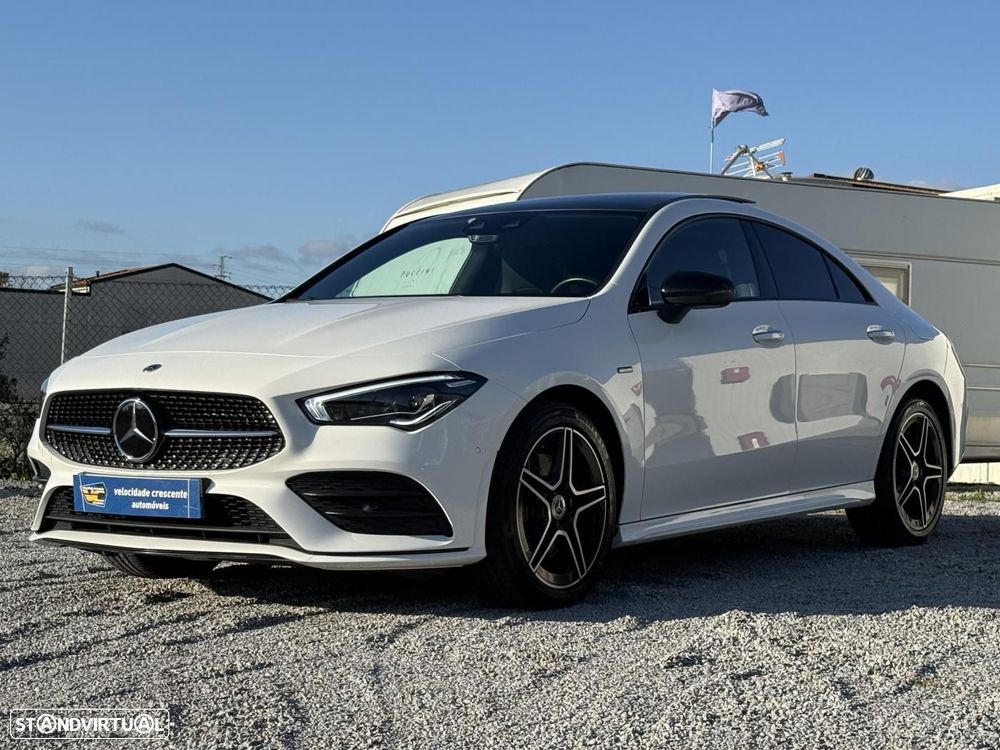 Mercedes-Benz CLA 250 e 8G-DCT AMG Line - 3