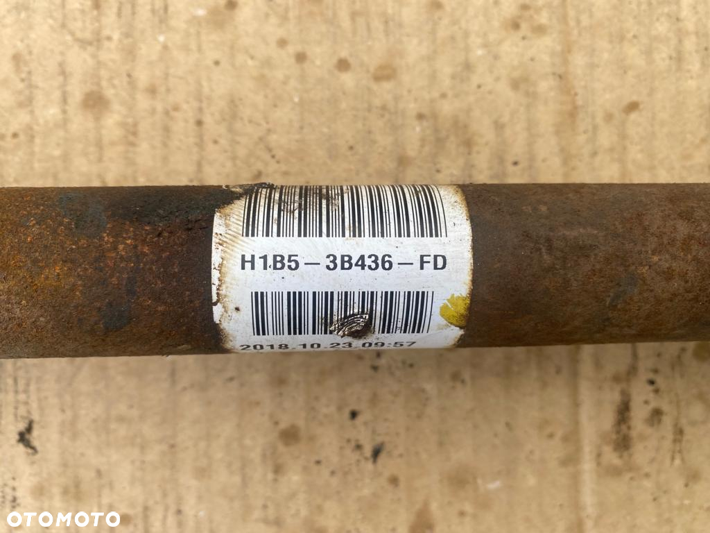 PÓŁOŚ PRAWY PRZÓD FORD FIESTA MK8 1.0 ECOBOOST H1B5-3B436-FD - 2