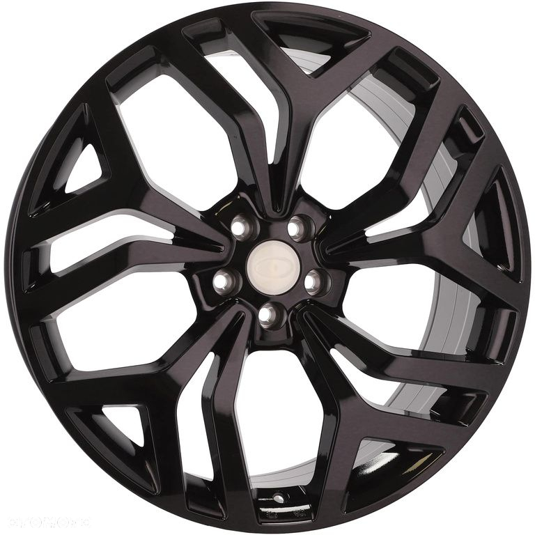 4x Felgi 21 m.in. do LAND ROVER Discovery Sport Freelander Range ROVER Evoque Velar - D5316 (LB53162 - 9