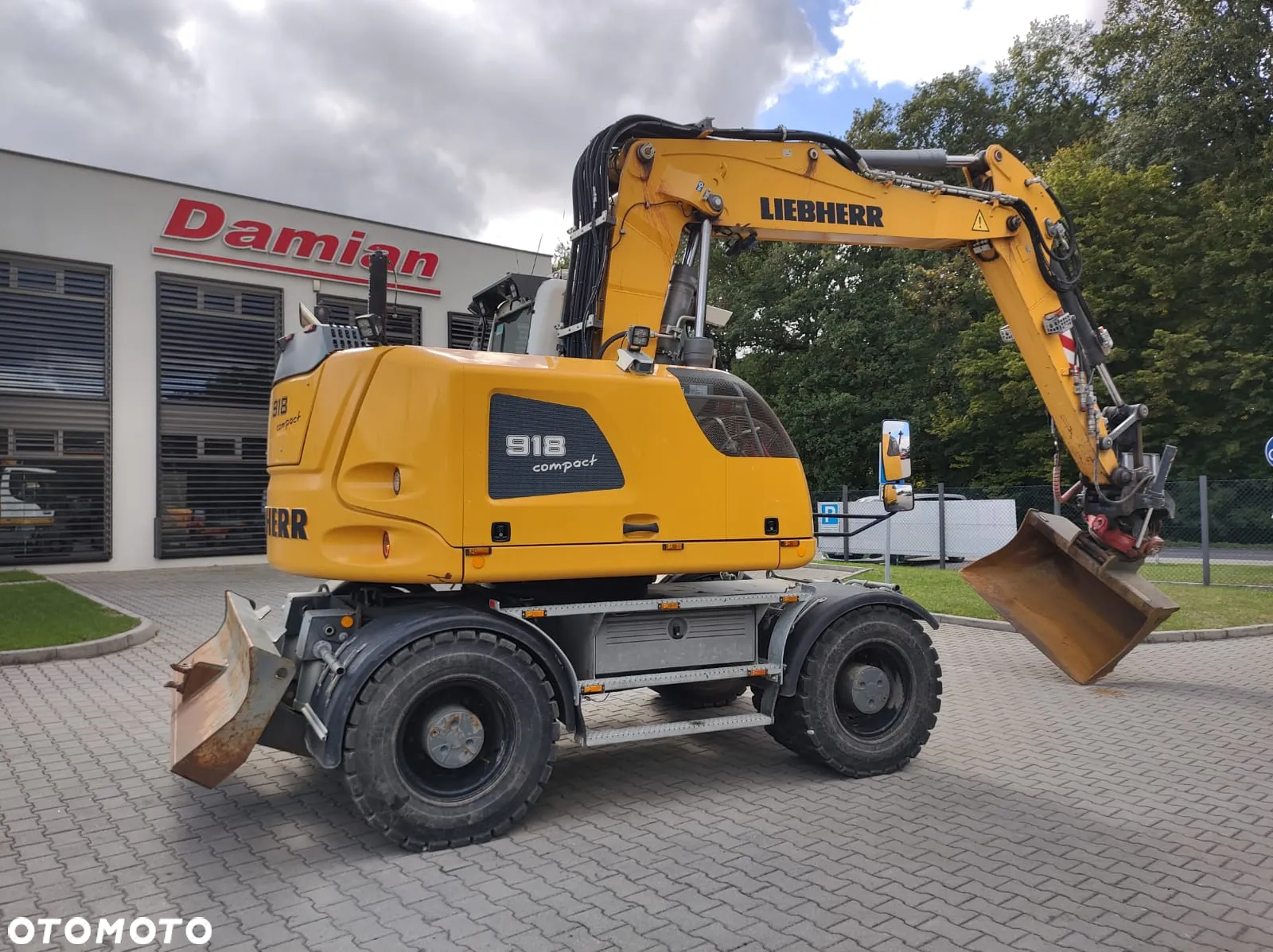 Liebherr a918 - 2