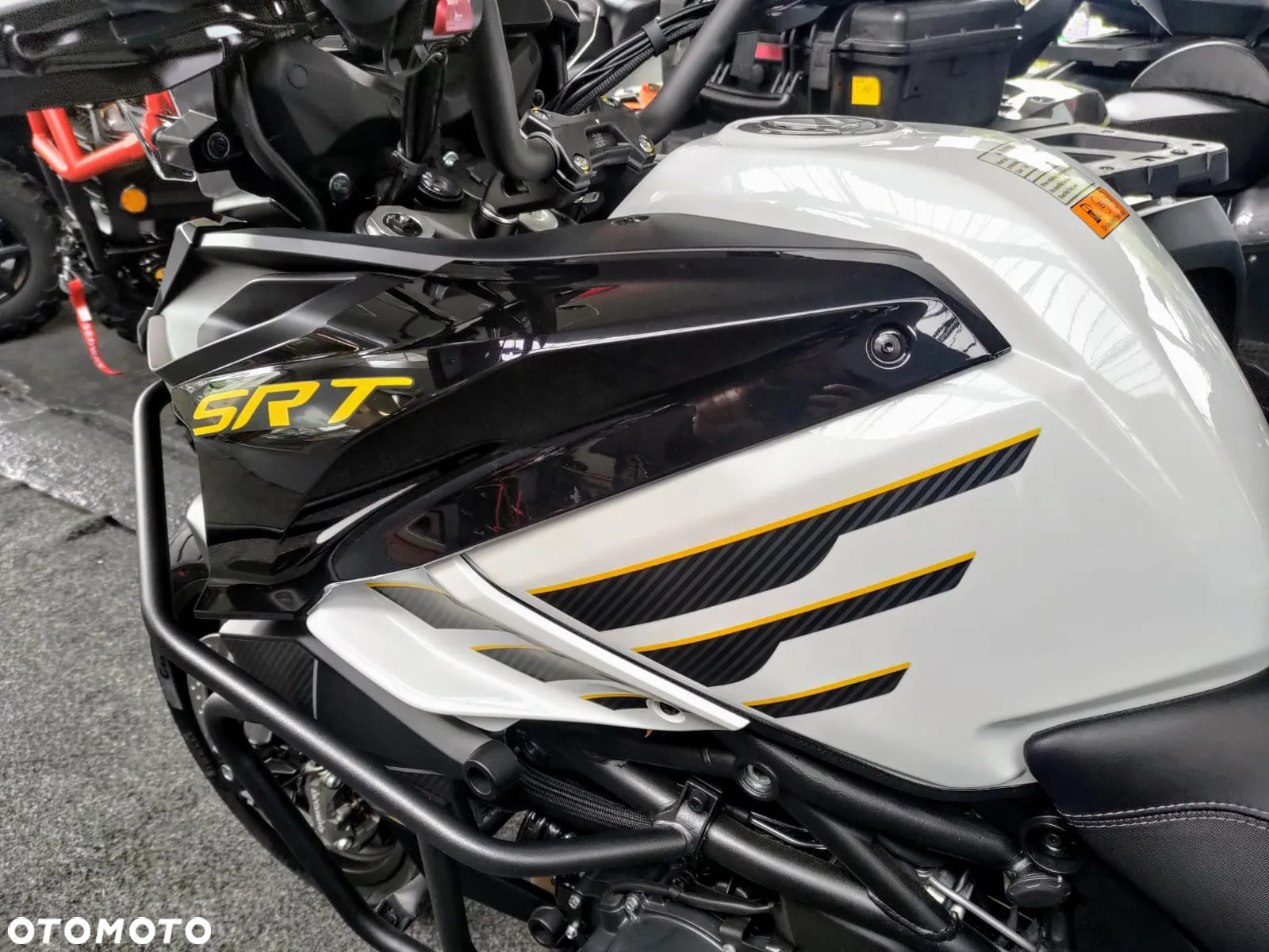 QJMOTOR 900 S - 9