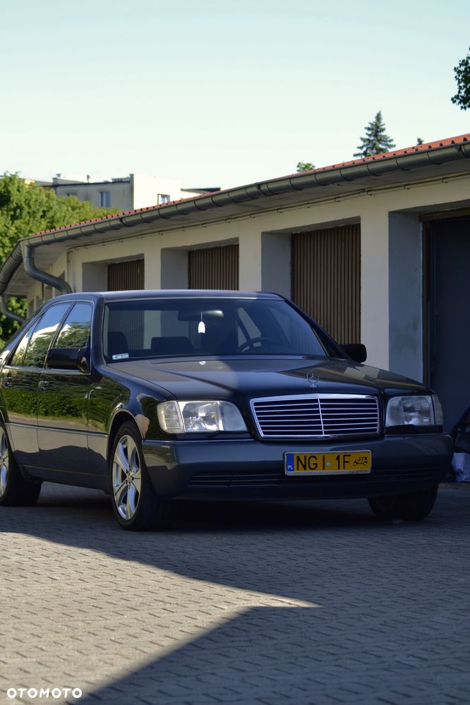 Mercedes-Benz Klasa S - 1
