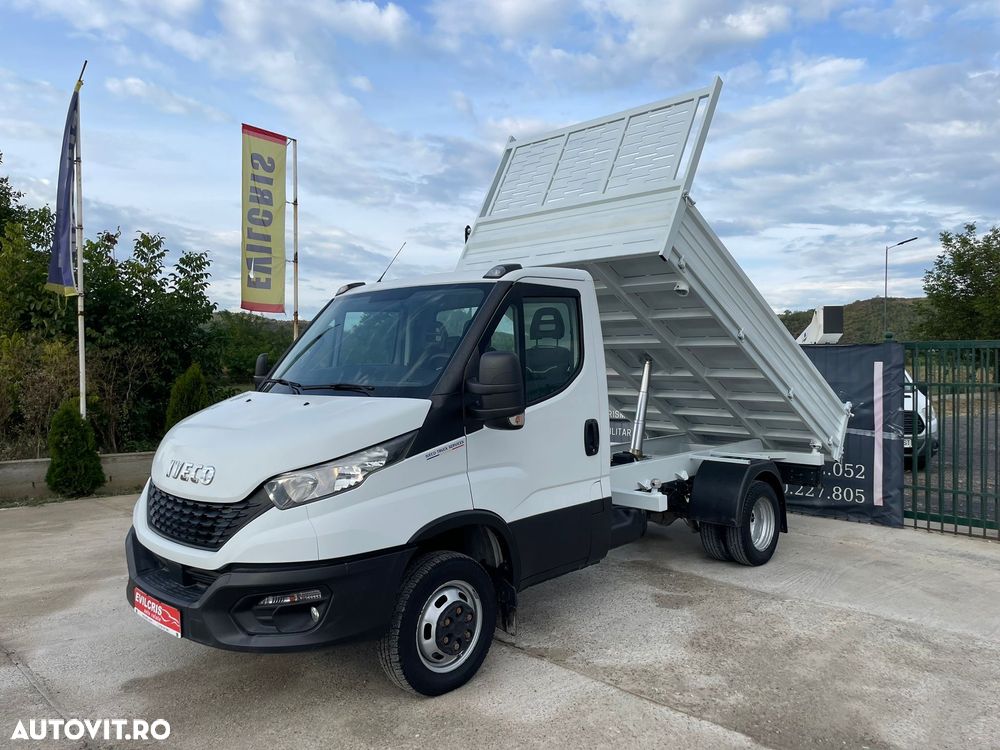 Iveco Daily 3.0 D BASCULABIL DIFERENTIAL BLOCABIL - 8