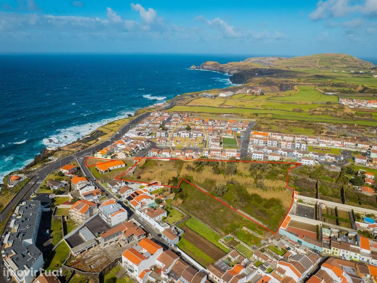 Terreno URBANIZÁVEL – Ribeira Grande - OPORTUNIDADE PARA DESENVOLVIMEN - Grande imagem: 2/3