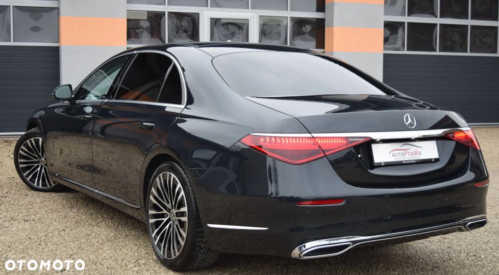 Mercedes-Benz Klasa S 400 d 4Matic 9G-TRONIC - 9
