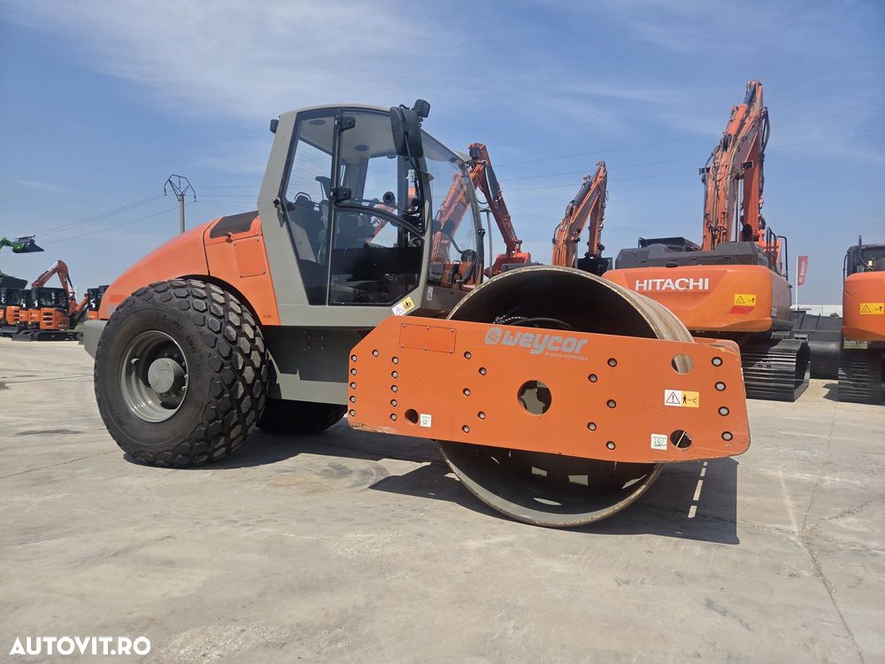 Atlas TERASAMENTE, 12,3tone, 2022, 500h, latime tambur 2,2m, produs in GERMANIA, motor Cummins 97kW, anv 90% ok, fara aer conditionat, lungime 5,7m, posibilitate leasing 4 ani, STARE CA NOU-PROMOTIE 69.900 EUR+Tva - 4
