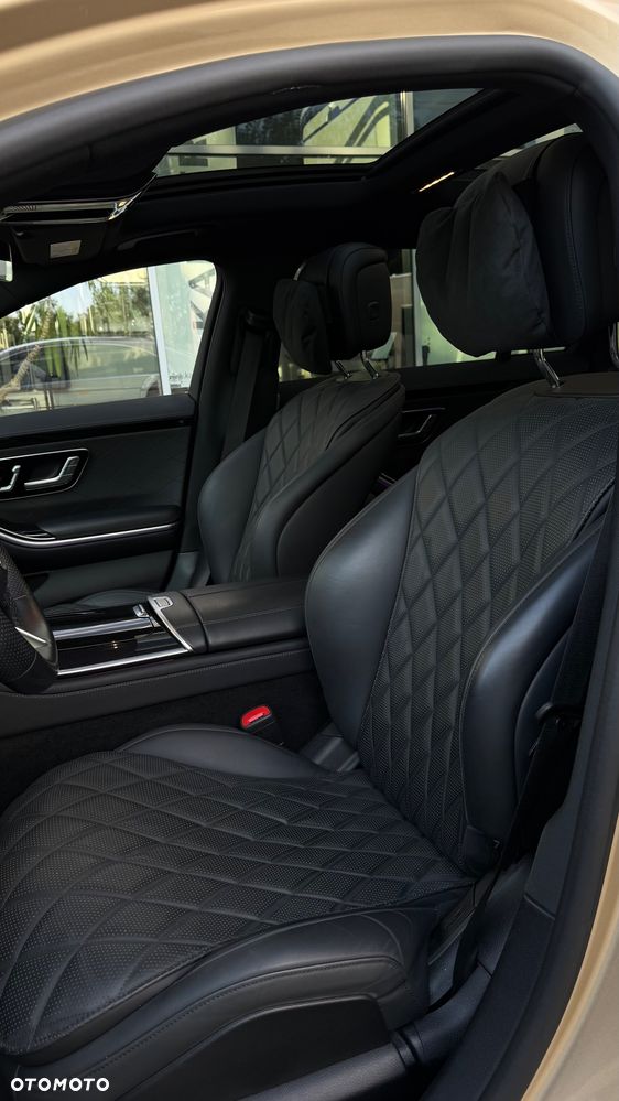 Mercedes-Benz Klasa S 400 d 4-Matic L AMG Line 9G-TRONIC - 33