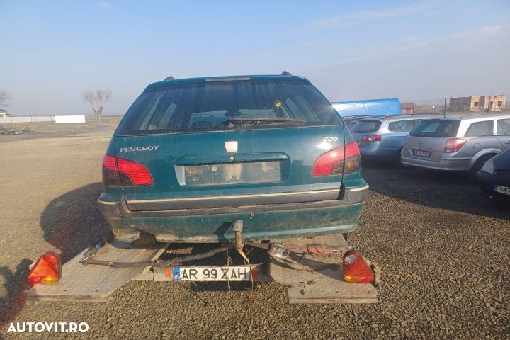 Pompa inalta presiune 0445010110 Peugeot 406 1 [facelift] [1999 - 200 - 7