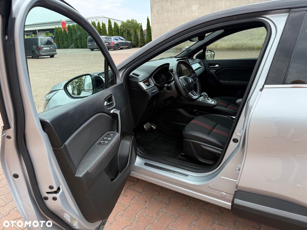 Renault Captur 1.6 E-TECH Full Hybrid 145 R.S Line - 8