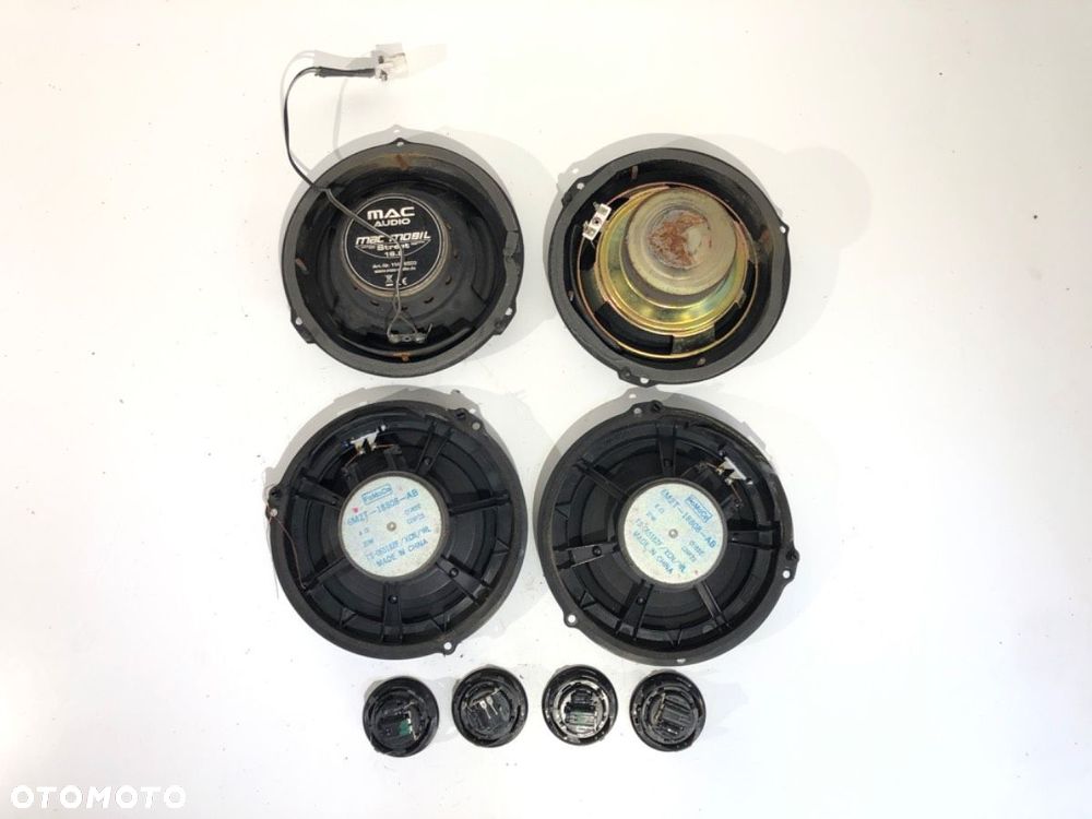 GŁOŚNIKI KOMPLET - 191.00 PLN - FORD S-MAX (WA6) 2006 - 2014 2.5 ST 162 kW [220 KM] benzyna 2006 - - 5