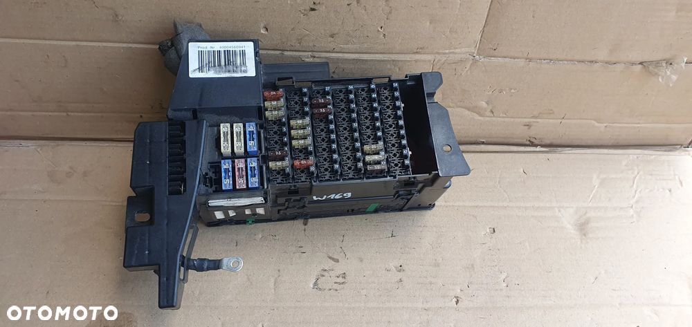 Skrzynka bezpieczników bezpieczniki Mercedes A-Klasa W169 1695451740 - 1