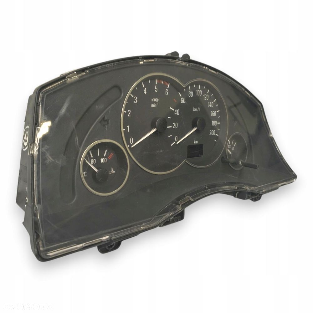 LICZNIK ZEGARY Opel Meriva A 1.7 CDTI Diesel 149 385km europa 03-10 - 4
