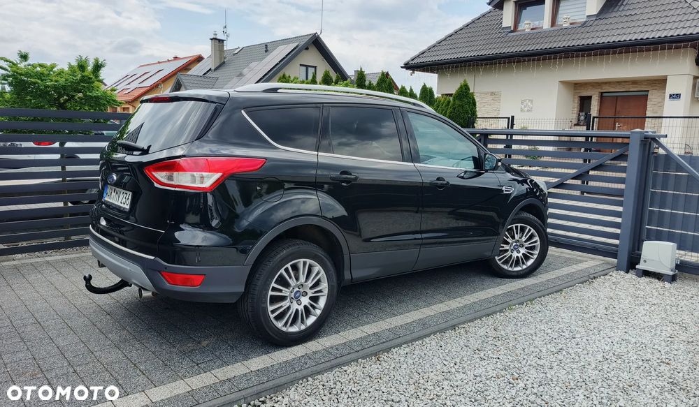 Ford Kuga 2.0 TDCi 4x4 Titanium - 2