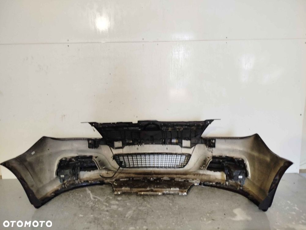 ^ ZDERZAK PRZÓD PRZEDNI OPEL VECTRA C LIFT FL Z20R CZARNY HALOGENY - 5