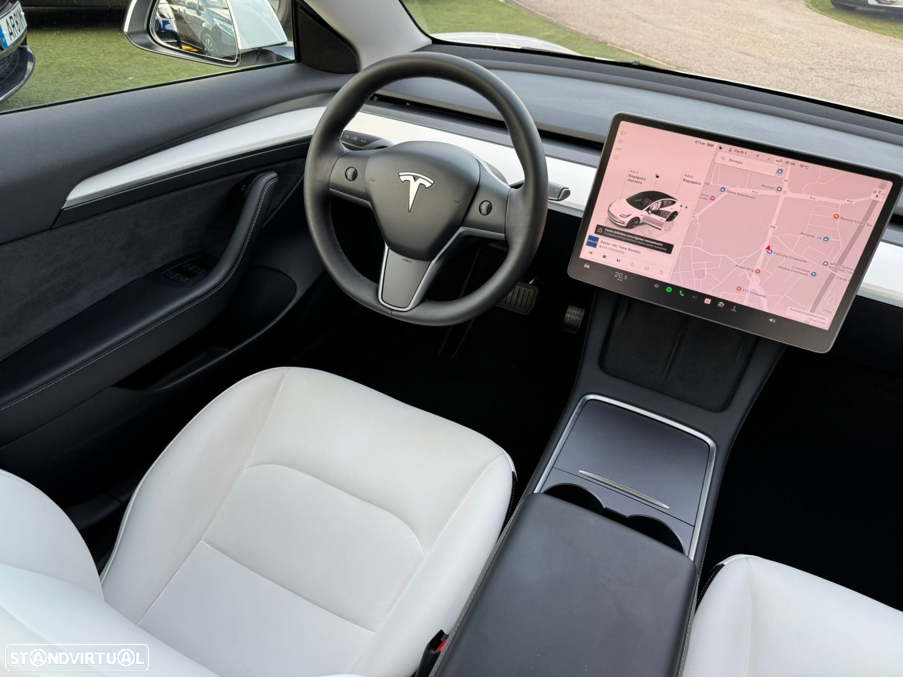 Tesla Model 3 Long Range Tração Integral - 22