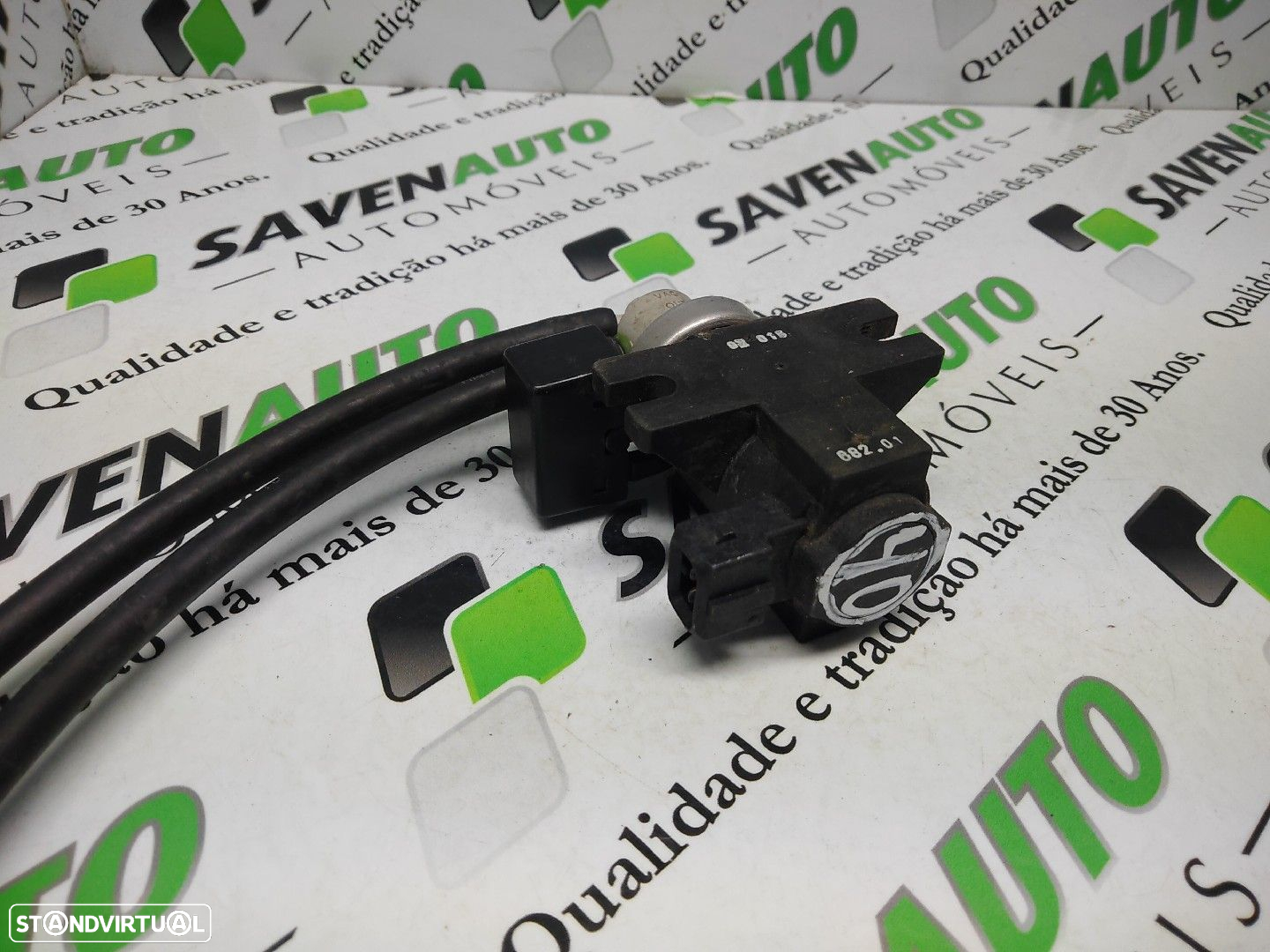 Sensor Pressão Turbo / Válvula Pressão Vácuo Kia Sorento I (Jc) - 2