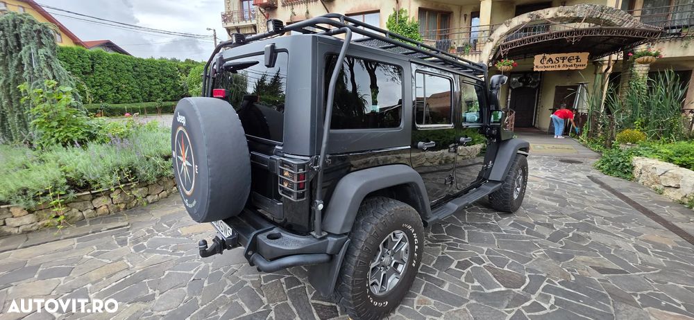 Jeep Wrangler Unlimited Hard-Top 2.8 CRD Automatik Rubicon - 37