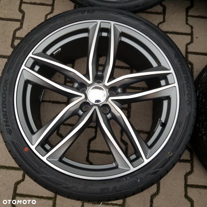 4x 9x20 ET35 5x112 Piasta 66,6 Nowe koła aluminiowe z oponami letnimi Audi A6,A8 Poznań - 3