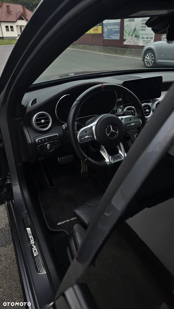 Mercedes-Benz Klasa C AMG 43 4Matic 9G-TRONIC - 8