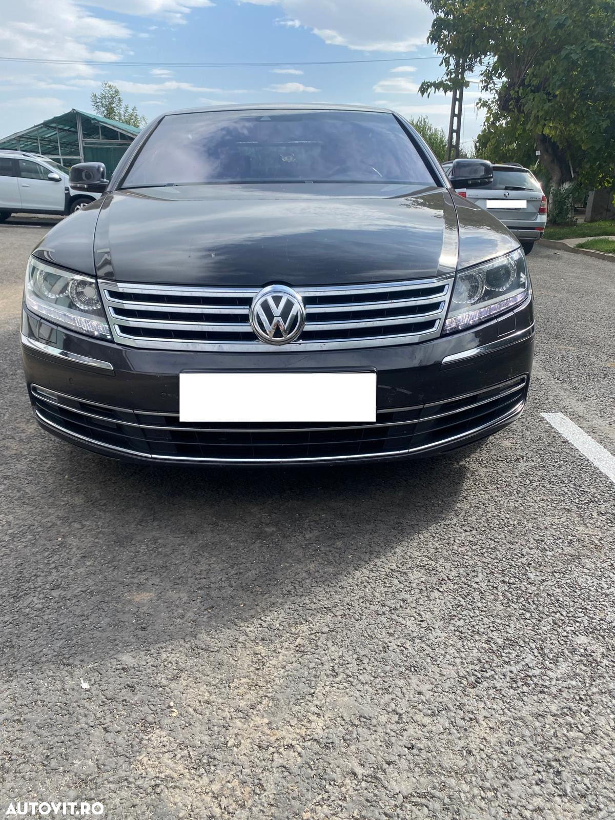 Volkswagen Phaeton 4.2 V8 4MOTION langer Radstand Automatik (5 Sitzer) - 4