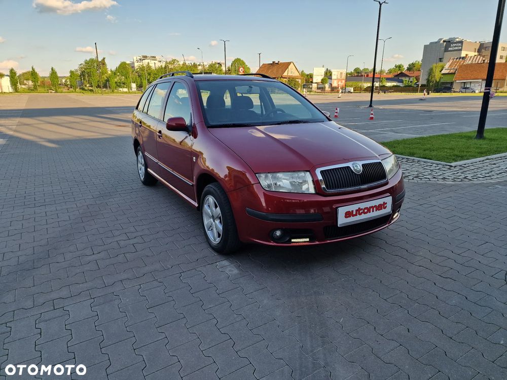 Skoda Fabia - 1