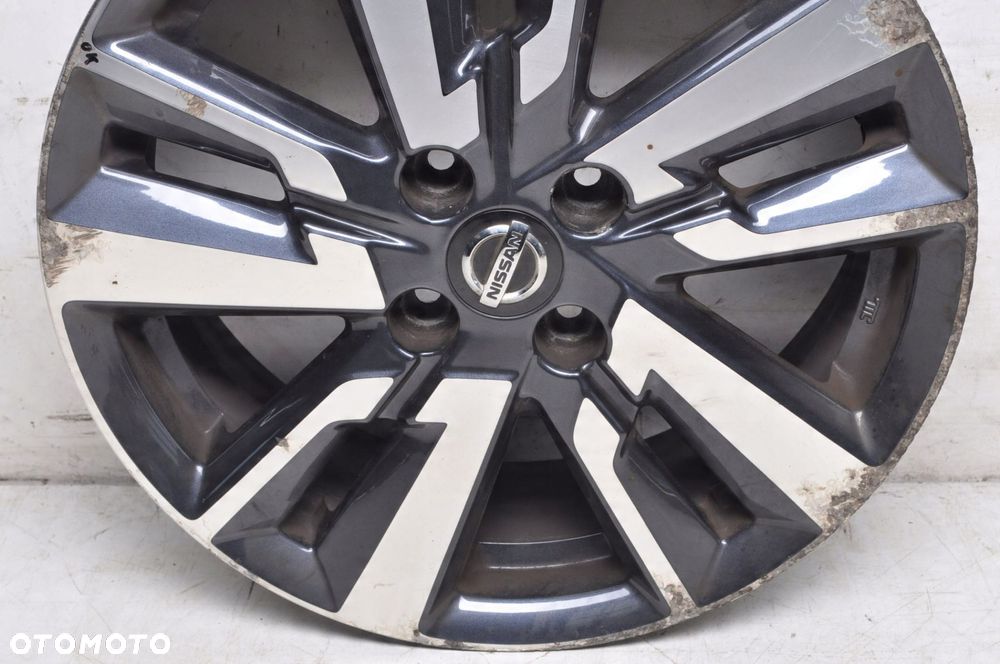 NISSAN MICRA NOTE FELGA ALUMINIOWA R16" 6J 4X100 ET50 5FA1B - 2