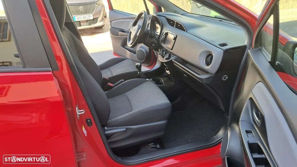 Toyota Yaris 1.4 D-4D Comfort 99g - 25