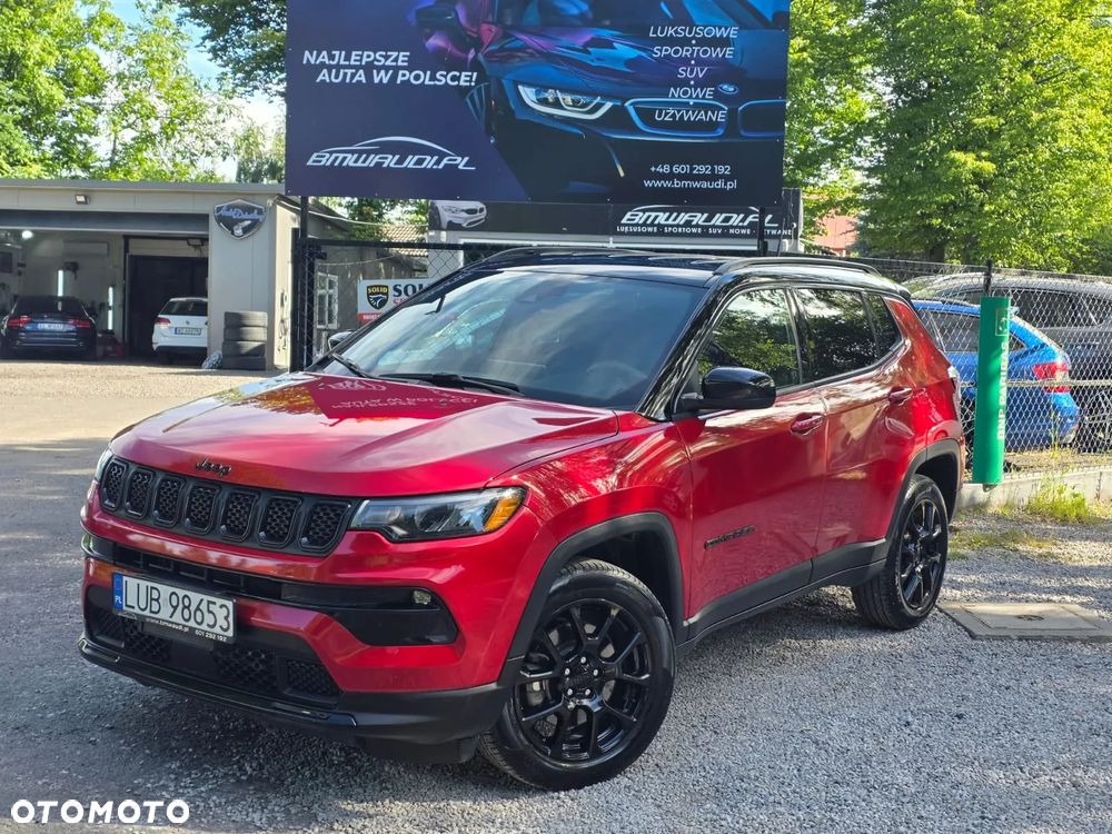 Jeep Compass 1.4 MultiAir Active Drive Automatik Limited - 1
