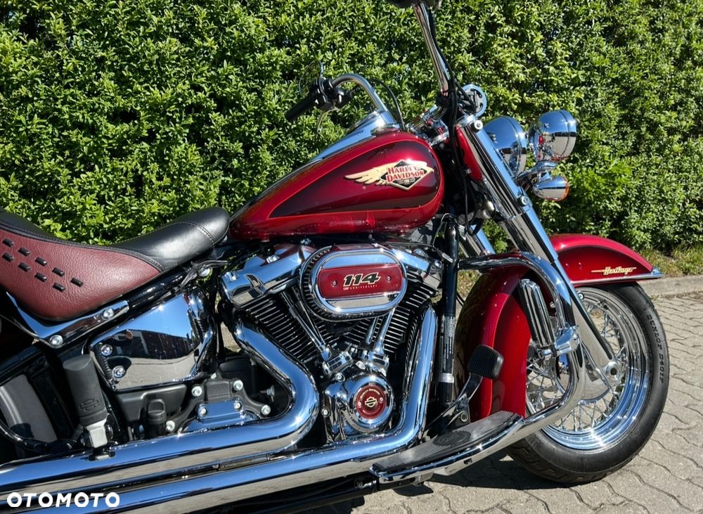 Harley-Davidson Softail Heritage Classic - 10