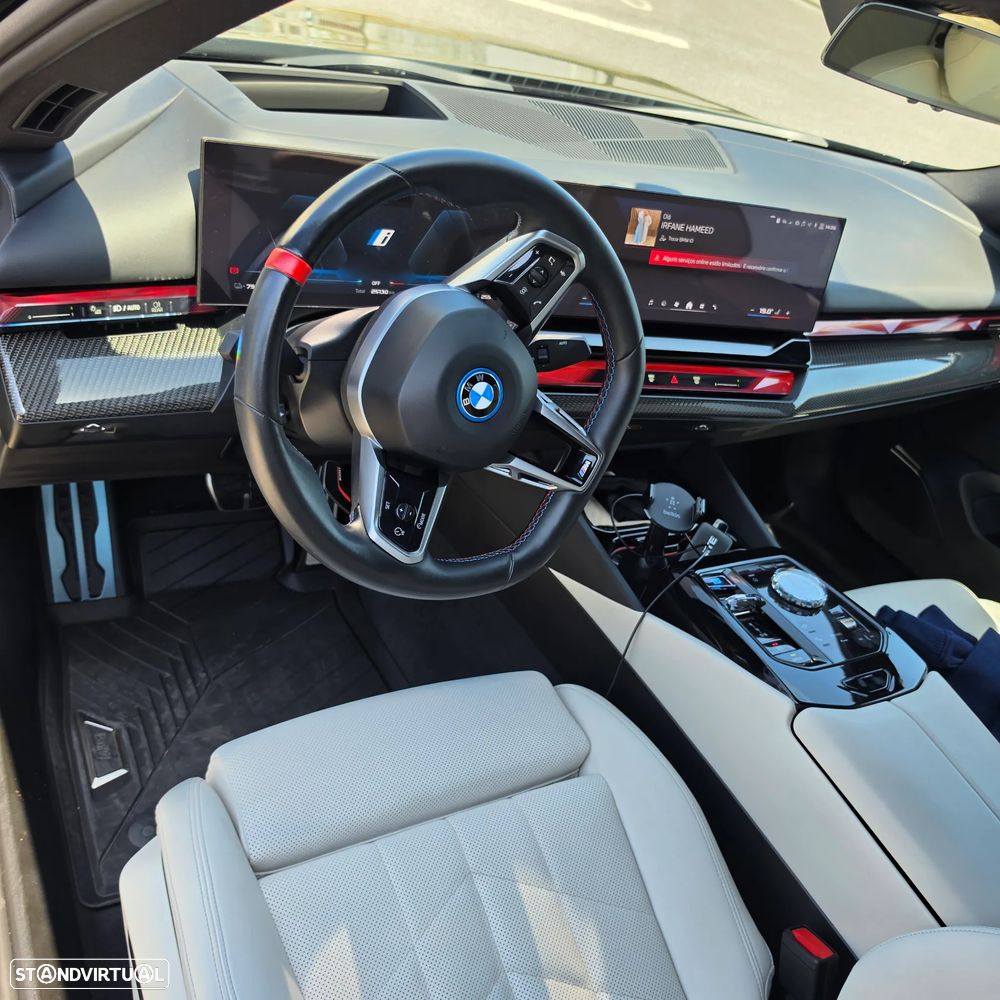 BMW i5 M60 xDrive Pack Desportivo M Pro - 13