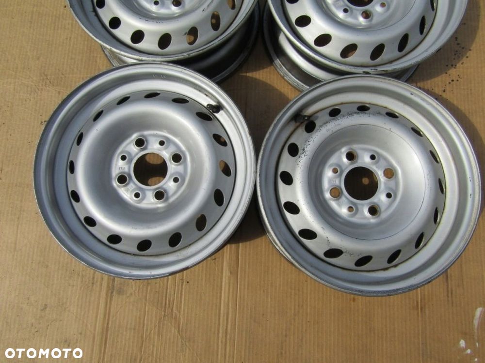4x Felgi Stalowe 13 Fiat Seicento 5j 4x98 ET33 / oryginał - 5