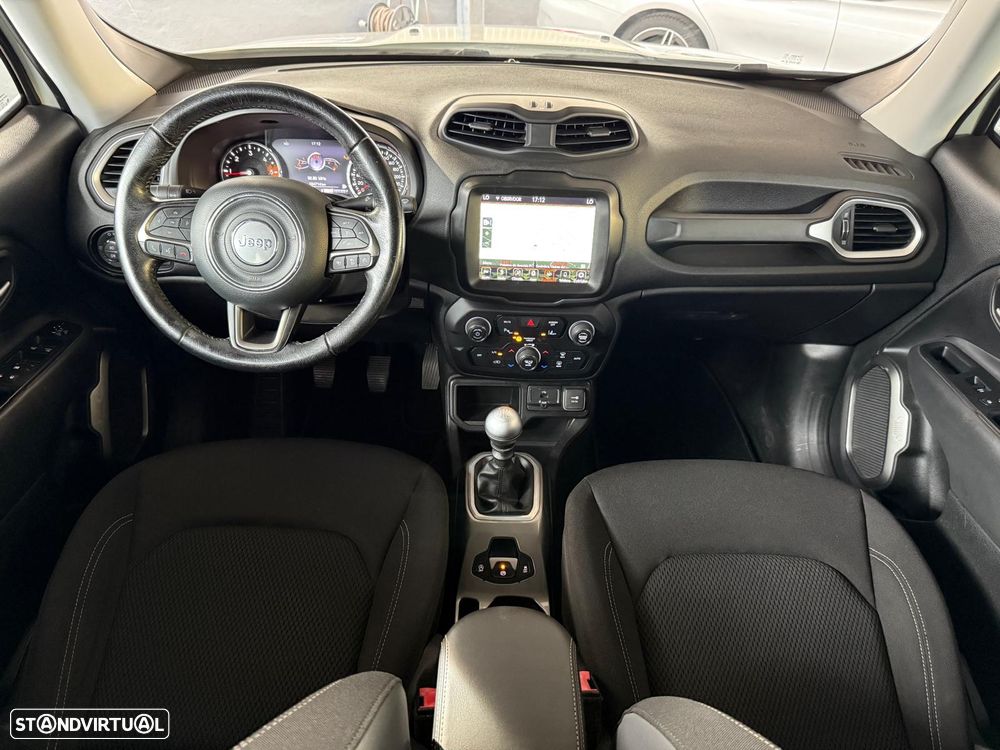 Jeep Renegade 1.6 MJD Limited - 23