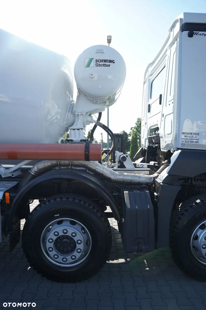 Mercedes-Benz AROCS 3240 / GRUSZKA 9M3 / 8x4 / BETONOMIESZARKA /  SCHWING STETTER  / OPONY 100% - 17