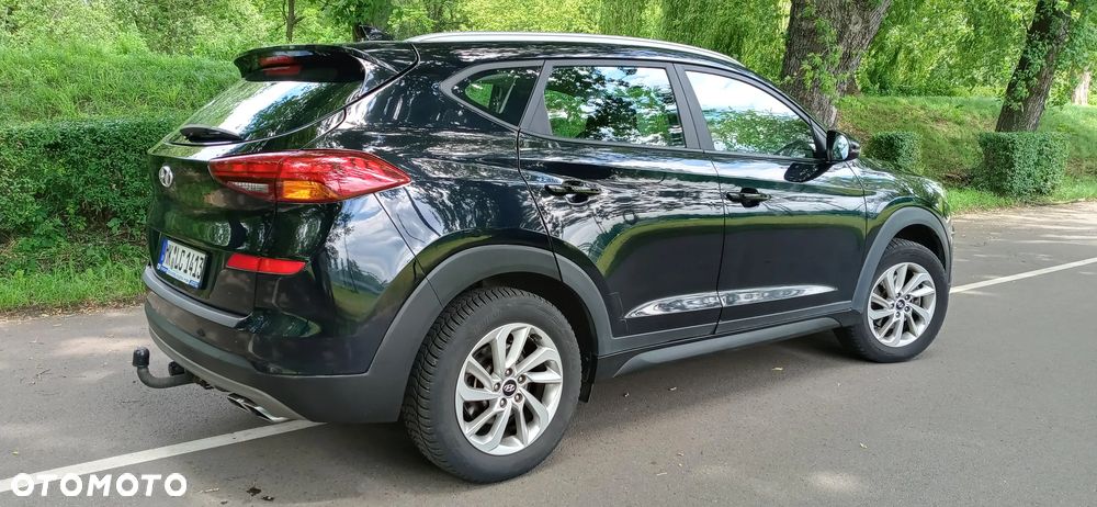 Hyundai Tucson blue 1.6 CRDi 2WD Style - 11