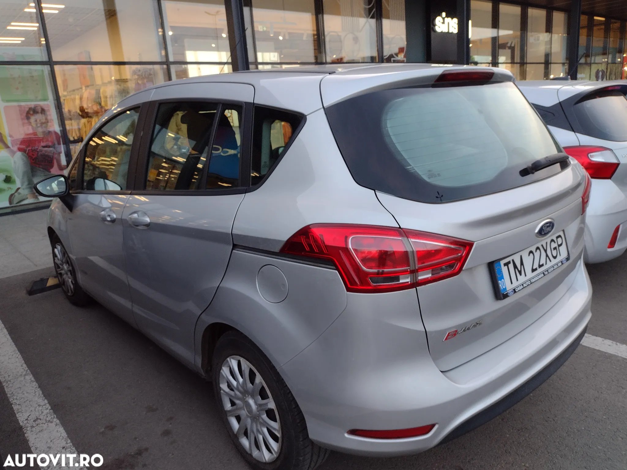 Ford B-Max 1.4 City - 4