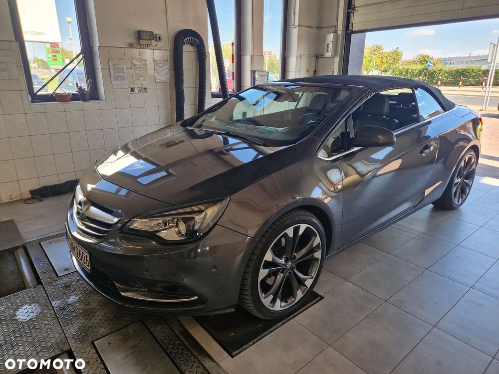 Opel Cascada 2.0 D (CDTi ecoFLEX) Start/Stop Edition - 21