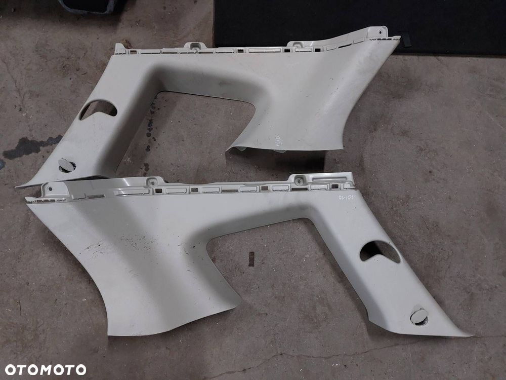 WNĘTRZE BAGAŻNIKA KIA CARENS IV LIFT - 7