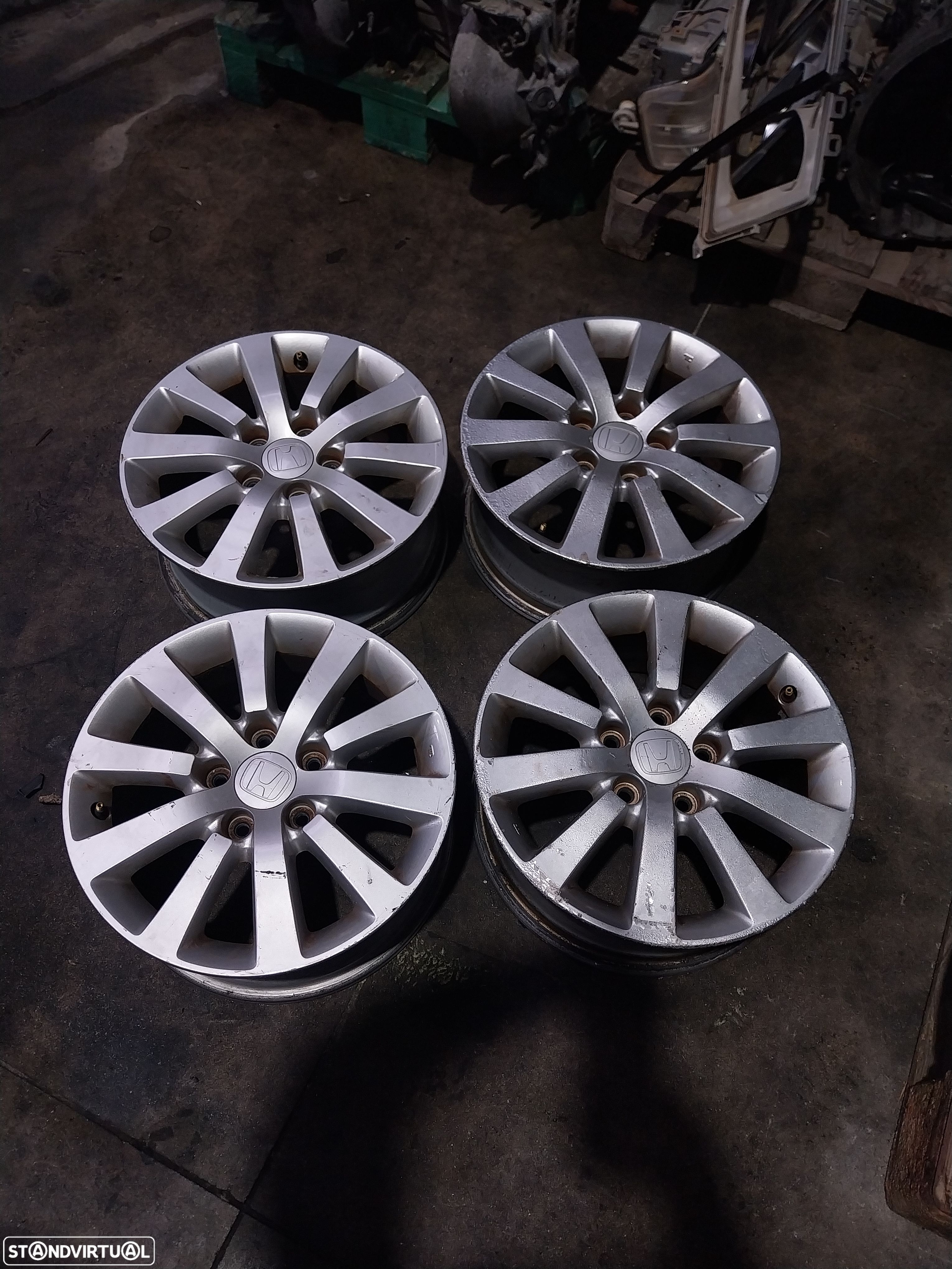 Jantes alumínio 16x6j Honda EP1 - 1