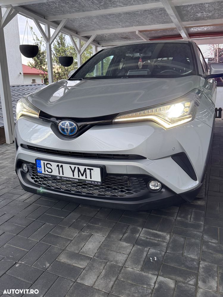 Toyota C-HR 1.8 HSD 122 CP 4x2 CVT C-lassy - 3