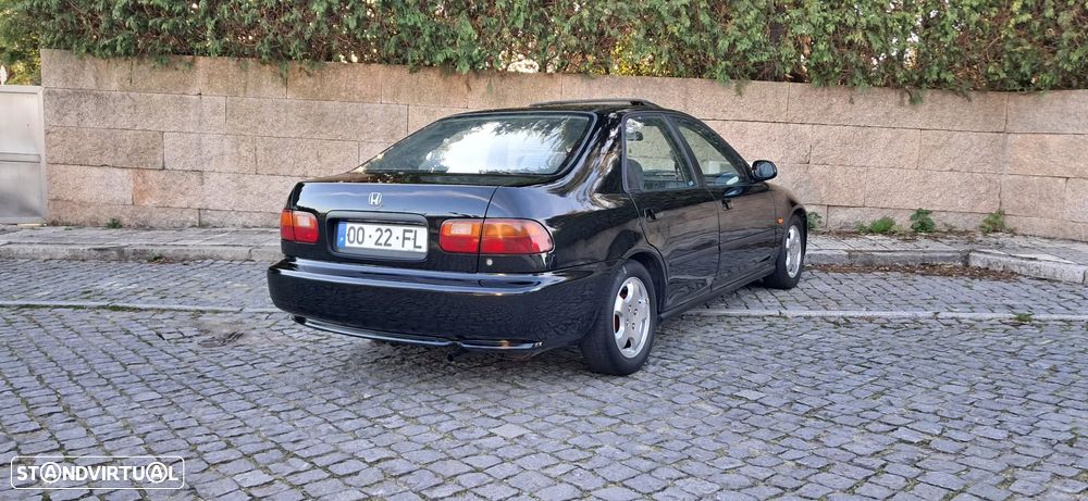 Honda Civic 1.5 LSi 16 V - 11