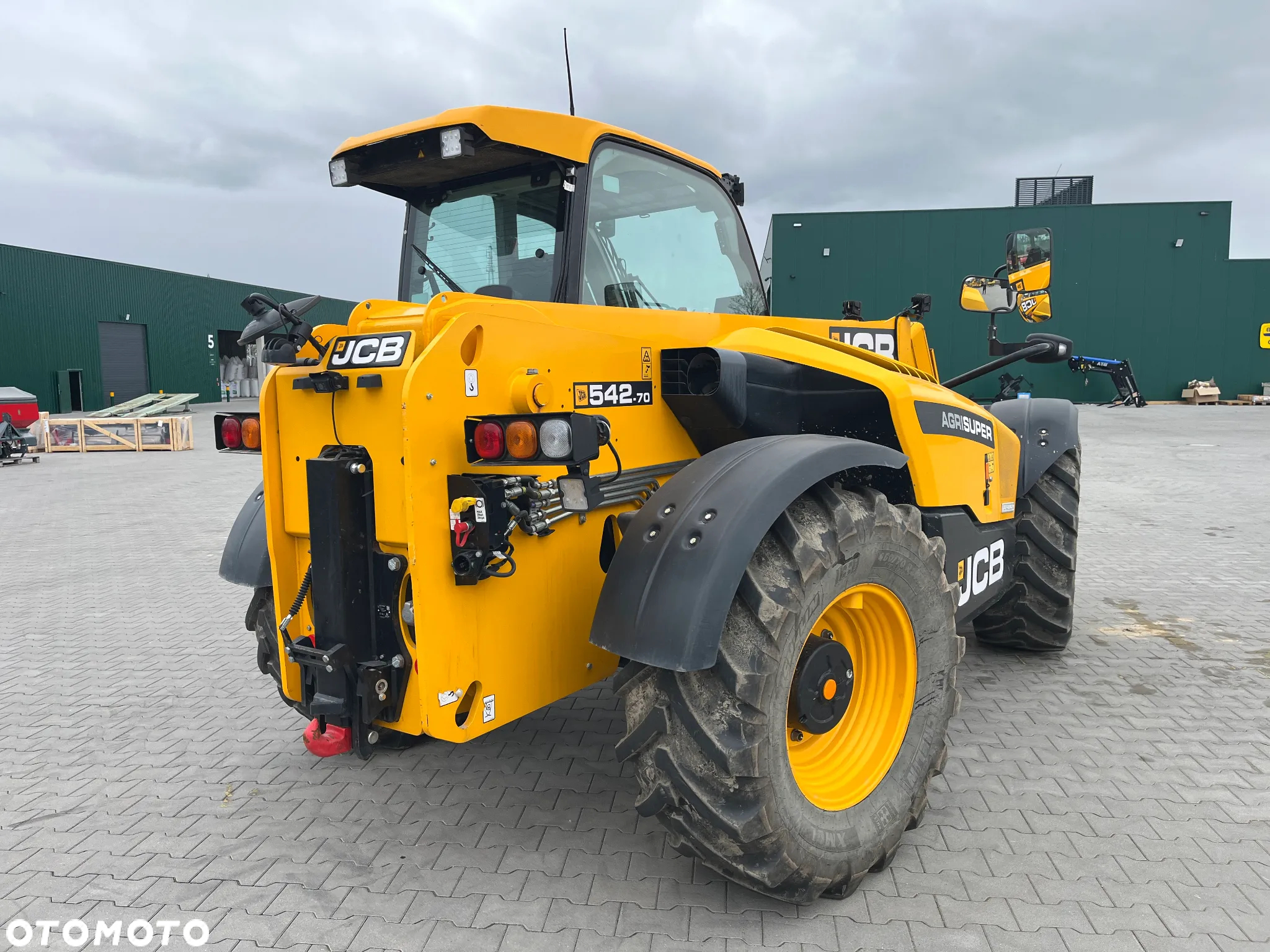 JCB 542-70 AGRISUPER - 3