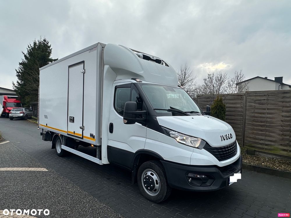 Iveco Daily 50-180 2021 Rok Chłodnia + winda 8 palet