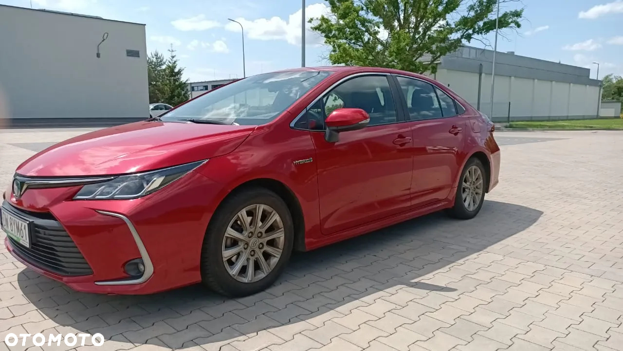 Toyota Corolla 1.8 Hybrid Comfort - 12